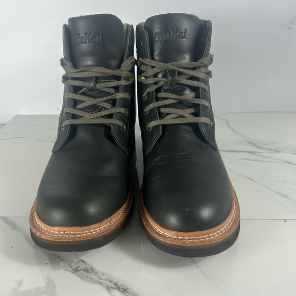 OLUKAI Kilakila Men\'s Waterproof Leather Boots main image 5
